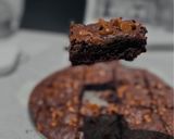صورة لخطوة 3 من وصفة براونيز بدون زبدة وبمكون بديل |brownies