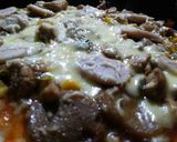 Foto langkah ke 9 dari resep Pizza teflon anti gagal.