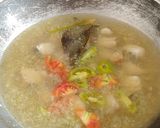 Foto langkah ke 5 dari resep Soup Filet Ikan Tengiri.