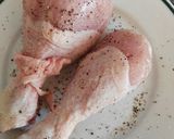 Foto del paso 1 de la receta Muslitos de pollo con salsa de mandarina