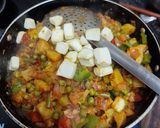 A picture of step 7 of Mix Veg Sabji.
