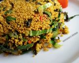 A picture of step 5 of Dambun couscous.