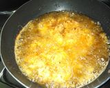 A picture of step 5 of Kentucky fried chicken burger.