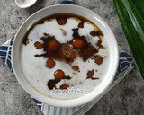 Foto langkah ke 7 dari resep Bubur candil ubi kuning / Kolak biji salak.