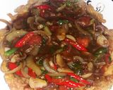 Foto langkah ke 2 dari resep Telur dadar saos teriyaki.