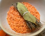 Une image de l'étape 3 de 🪹🥄velouté butternut 🍠patate douce 🥣🫜lentilles 🪸.