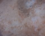 A picture of step 2 of Masala tea.