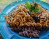 Foto del paso 7 de la receta: Pasta a la puttanesca