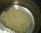 Nariyal –Malai –Rosy coins recipe step 3 photo