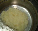 A picture of step 3 of Nariyal –Malai –Rosy coins.