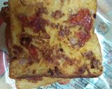 A picture of step 7 of Bread pakora#cookingwithtomatoescontest#4weekschallenge.
