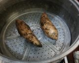 Foto langkah ke 2 dari resep Bola Bola ubi cilembu kekinian.