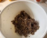 Halloweeni cake popok gluténmentesen recept fázis 1 fotója