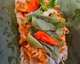 Foto langkah ke 2 dari resep Nasi Lemak (Nasi Bakar).