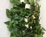 Foto del paso 1 de la receta: Corbatitas a la Florentina con un toque de atún