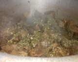A picture of step 6 of Beef liver, Kidney, fat, meat Masalay wale.