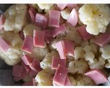 Foto del paso 2 de la receta: Coliflor con bechamel