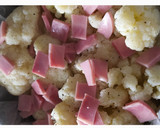 Foto del paso 2 de la receta: Coliflor con bechamel