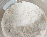 A picture of step 3 of Kaju Mungfali Katli.