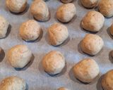 Une image de l'étape 9 de Mes falafels et frites de légumes.