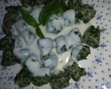 Foto del paso 4 de la receta: Ñoquis de papas y espinaca con avena sin harina