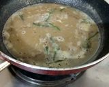 A picture of step 5 of Moong Soup.