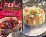 Foto langkah ke 3 dari resep Semur Telur Tahu.