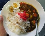 รูปขั้นตอนการทำที่ 3 ของ แกงกะหรี่หมูไมโครเวฟ