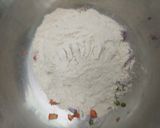 A picture of step 3 of Methi aalo ka battery.