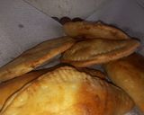 A picture of step 5 of Meat Pie.