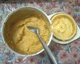 A picture of step 1 of Hyderabadi Baigara Baigan.