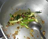 A picture of step 1 of Paneer khaber.