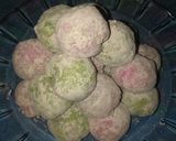 Foto langkah ke 5 dari resep Mochi isi tenten (kelapa).