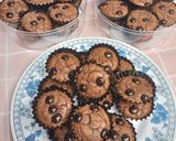 Foto langkah ke 4 dari resep Brownies Kering Mini.