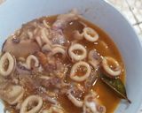 Foto langkah ke 5 dari resep Cumi asam manis.