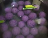 Foto langkah ke 3 dari resep Klepon ubi ungu.