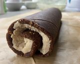 Gesztenyés keksztekercs recept fázis 4 fotója