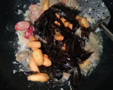 Foto langkah ke 4 dari resep Tumis Sayur Udang Saus Tiram.