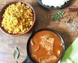 Kothavarangai Paruppu Usili| Cluster-Beans Steamed mixed Lentil recipe step 9 photo