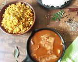 A picture of step 9 of Kothavarangai Paruppu Usili| Cluster-Beans Steamed mixed Lentil.