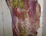 Foto del paso 1 de la receta: Bondiola con cubierta de jamón y anana