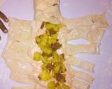 Caterpillar bread,ginger juice with mango and fura recipe step 3 photo