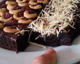 Foto langkah ke 5 dari resep Brownies panggang.