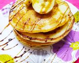 A picture of step 7 of बनाना पैन केक (Banana Pan Cake Recipe In Gujarati).
