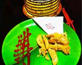 पोटॅटो व्हेजेस (potato wedges recipe in marathi) रेसिपी स्टेप 4 फोटो 