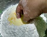 Foto langkah ke 3 dari resep Roti Maryam /Canai/Cane Overnight.