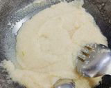 A picture of step 6 of Semolina Halwa.