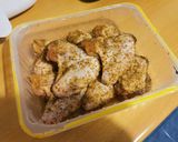 Air Fryer - Sült csirkeszárny recept fázis 2 fotója
