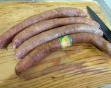 Foto del paso 1 de la receta: Longaniza caramelizada con puré y merkén
