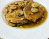 Foto del paso 8 de la receta: Lomo de dos colores en salsa española a mi manera con champiñones